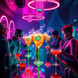 ChronoCocktail: Whose Time Is It Anyway?