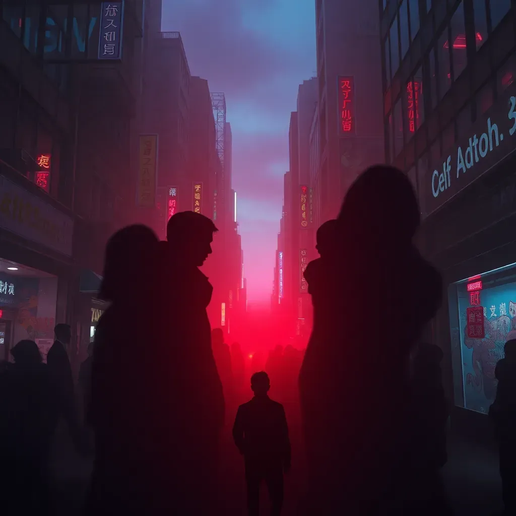 Whose Shadows Are These?