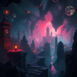 Nightmare Chronicles: Whose Nightmare Is It, Anyway? - Text-based game