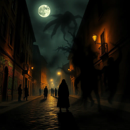 Whose Shadows Are These? - Text-based game