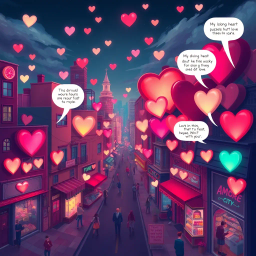 Whose Heart Is It Anyway? - Text-based game
