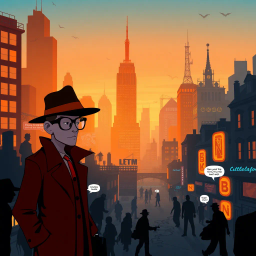 Whose Shadow Is That? - Text-based game