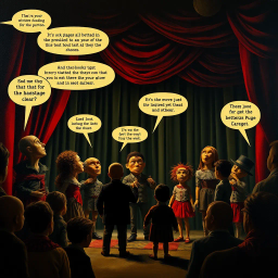 Whose Head Is It Anyway? - Text-based game