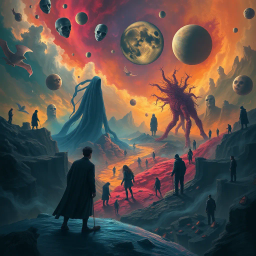 Whose Nightmare Is It Anyway? - Text-based game