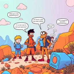 MetaQuest: Whose Adventure Is It, Anyway?