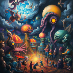 Whose Nightmare Is It Anyway? - Text-based game