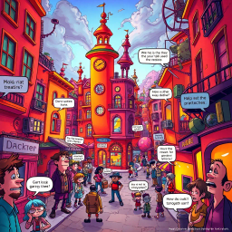 Whose Adventure Is It Anyway? - Text-based game