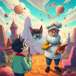 The Paradoxical Chronicles: Whose Quest Is It Anyway? - Text-based game