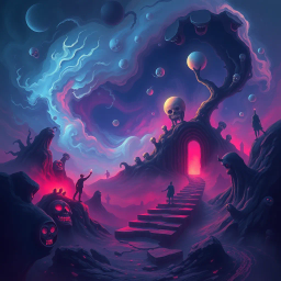 Nightmare Chronicles: Whose Dream Is It Anyway? - Text-based game