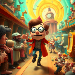 Chronocrack: Whose Time Is It, Anyway? - Text-based game