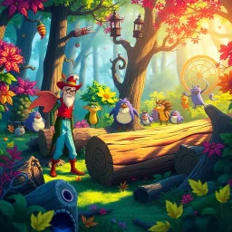 Log Jam: Who's Logs Are These Anyway?