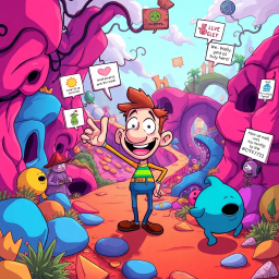MetaQuest: Whose Adventure is it Anyway? - Text-based game
