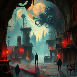 Whose Nightmare Is It Anyway? - Text-based game