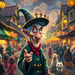 Whose Prophecy Is It Anyway? - Text-based game