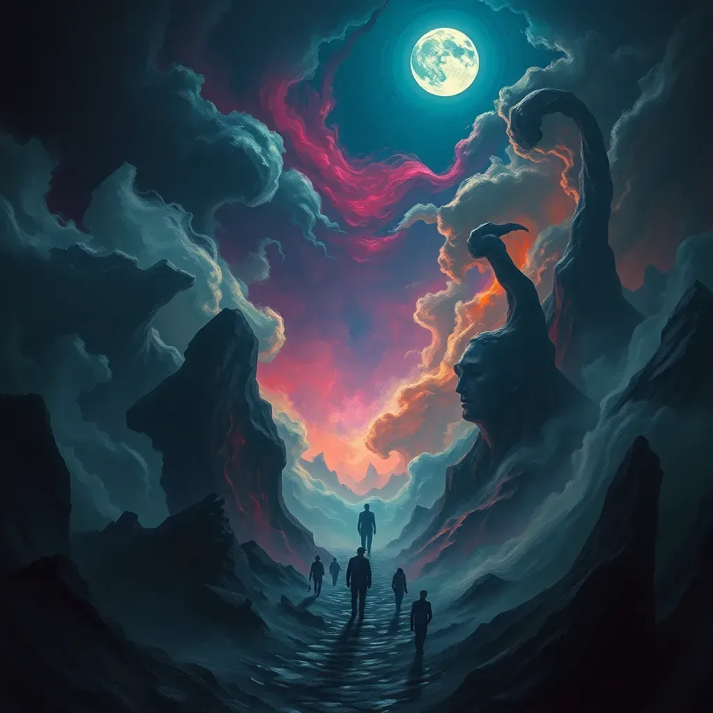 Nightmare Chronicles: Whose Dream Is It Anyway?