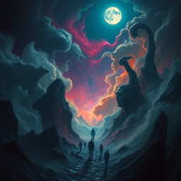 Nightmare Chronicles: Whose Dream Is It Anyway? - Text-based game