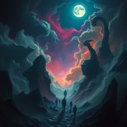 Nightmare Chronicles: Whose Dream Is It Anyway? - Text-based game