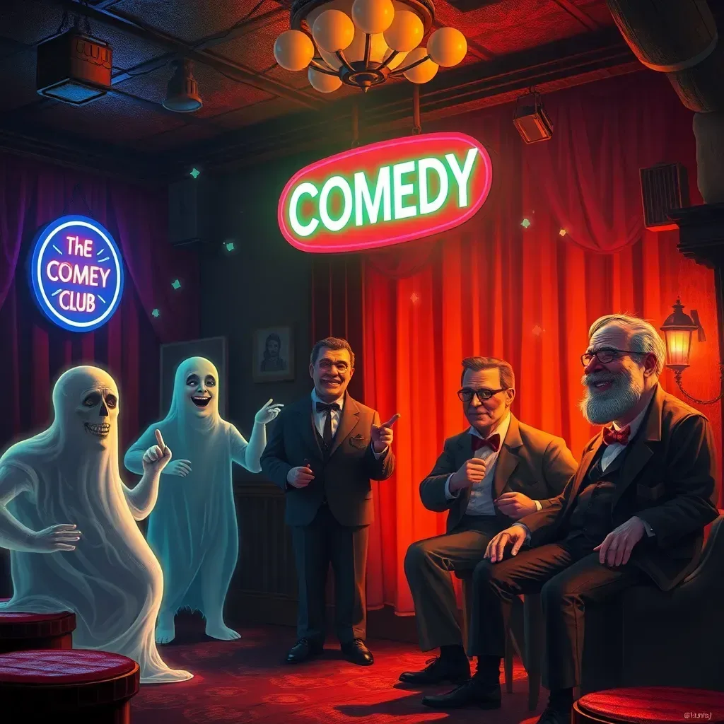 Hello, Whose Ghost is it Anyway?