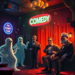 Hello, Whose Ghost is it Anyway?