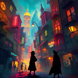 Whose Shadow Is It Anyway? - Text-based game