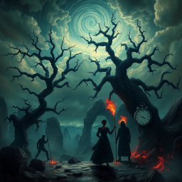 Nightmare Duel: Whose Dream Is It Anyway? - Text-based game