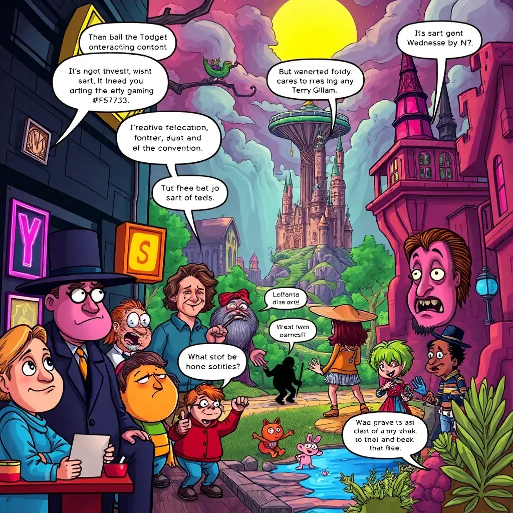 MetaQuest: Whose Adventure is it Anyway?