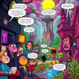 MetaQuest: Whose Adventure is it Anyway? - Text-based game