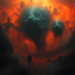 Nightmare Chronicles: Whose Nightmare is it Anyway? - Text-based game