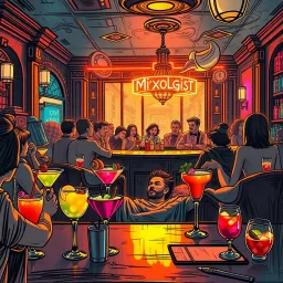 ChronoCocktail: Whose Time Is It Anyway?