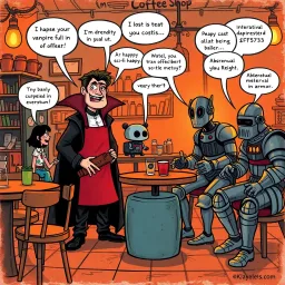 Metamayhem: Whose Adventure Is It Anyway?