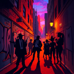 Whose Shadow is it Anyway? - Text-based game