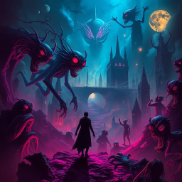 Nightmare Chronicles: Whose Nightmare Is It, Anyway? - Text-based game