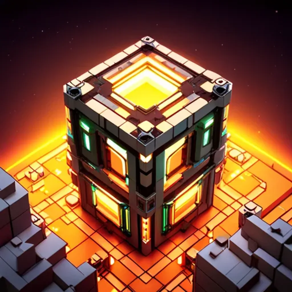 Cube Spinning Madness