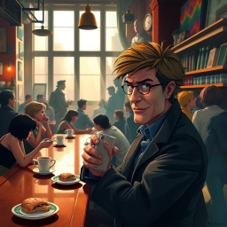 Who Just Said Hello? - Text-based game