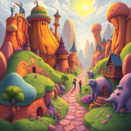 MetaQuest: Whose Adventure is it Anyway? - Text-based game