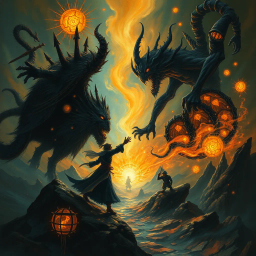 Nightmare Duel: Whose Dream Is It Anyway? - Text-based game