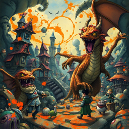 MetaQuest: Whose Adventure Is It Anyway? - Text-based game