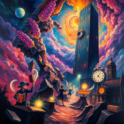Nightmare Duel: Whose Dream Is It Anyway? - Text-based game