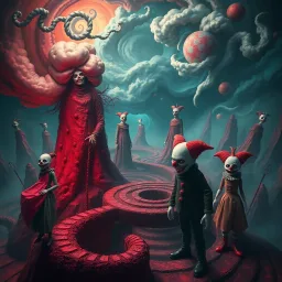 Whose Nightmare Is It Anyway? - Text-based game