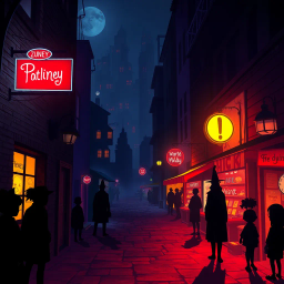Whose Shadow is it Anyway? - Text-based game