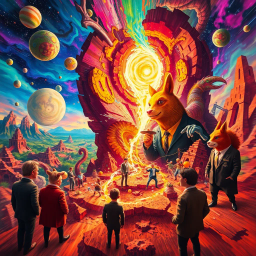 Spectrum Wars: Which Dimension Is It Anyway? - Text-based game