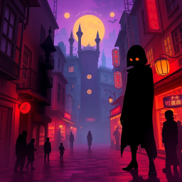 Whose Shadow Is It Anyway? - Text-based game