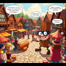 Log Jammin': Whose Logs Are These, Anyway?