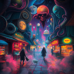 Dream Ledger: Whose Nightmare Is It Anyway? - Text-based game