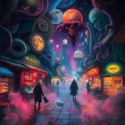 Dream Ledger: Whose Nightmare Is It Anyway? - Text-based game