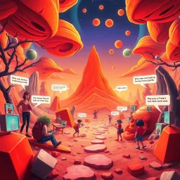 Memeception: Whose Hello Is It Anyway? - Text-based game