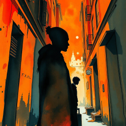 Whose Shadow is it Anyway? - Text-based game