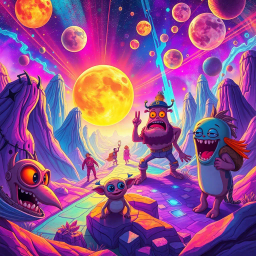 Spectrum Wars: Which Dimension Is It Anyway? - Text-based game