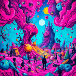 Whose Nightmare Is It Anyway? - Text-based game