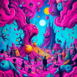 Whose Nightmare Is It Anyway? - Text-based game